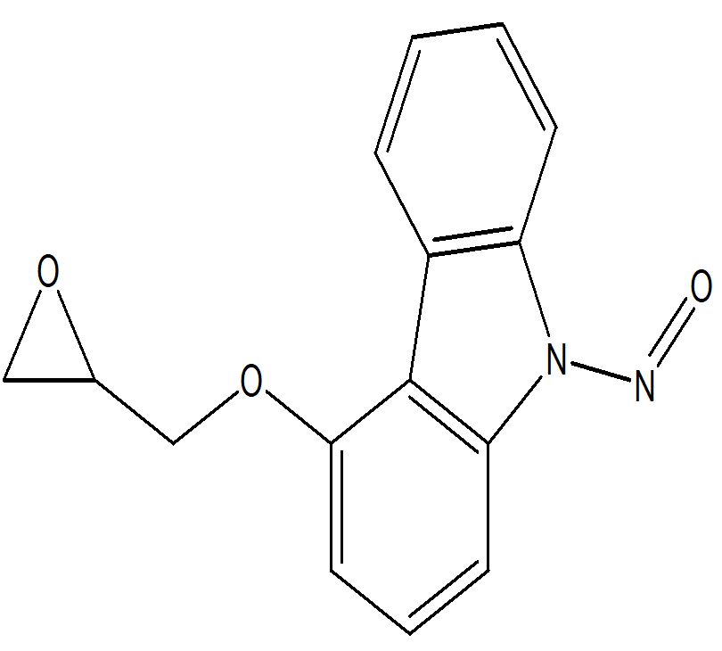 NITROSO-EPOXY PROPOXY CARBAZOLE CARVEDILOL